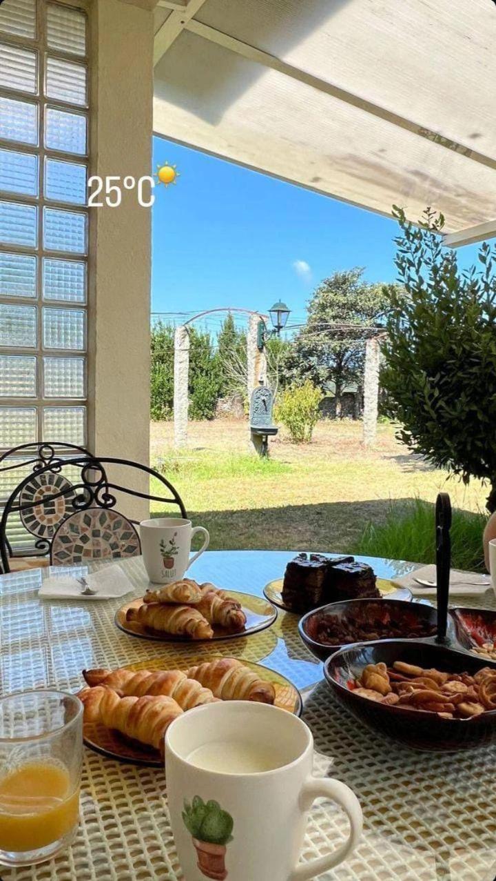 A Casa De Abelleira Ponteareas Bed and Breakfast Εξωτερικό φωτογραφία