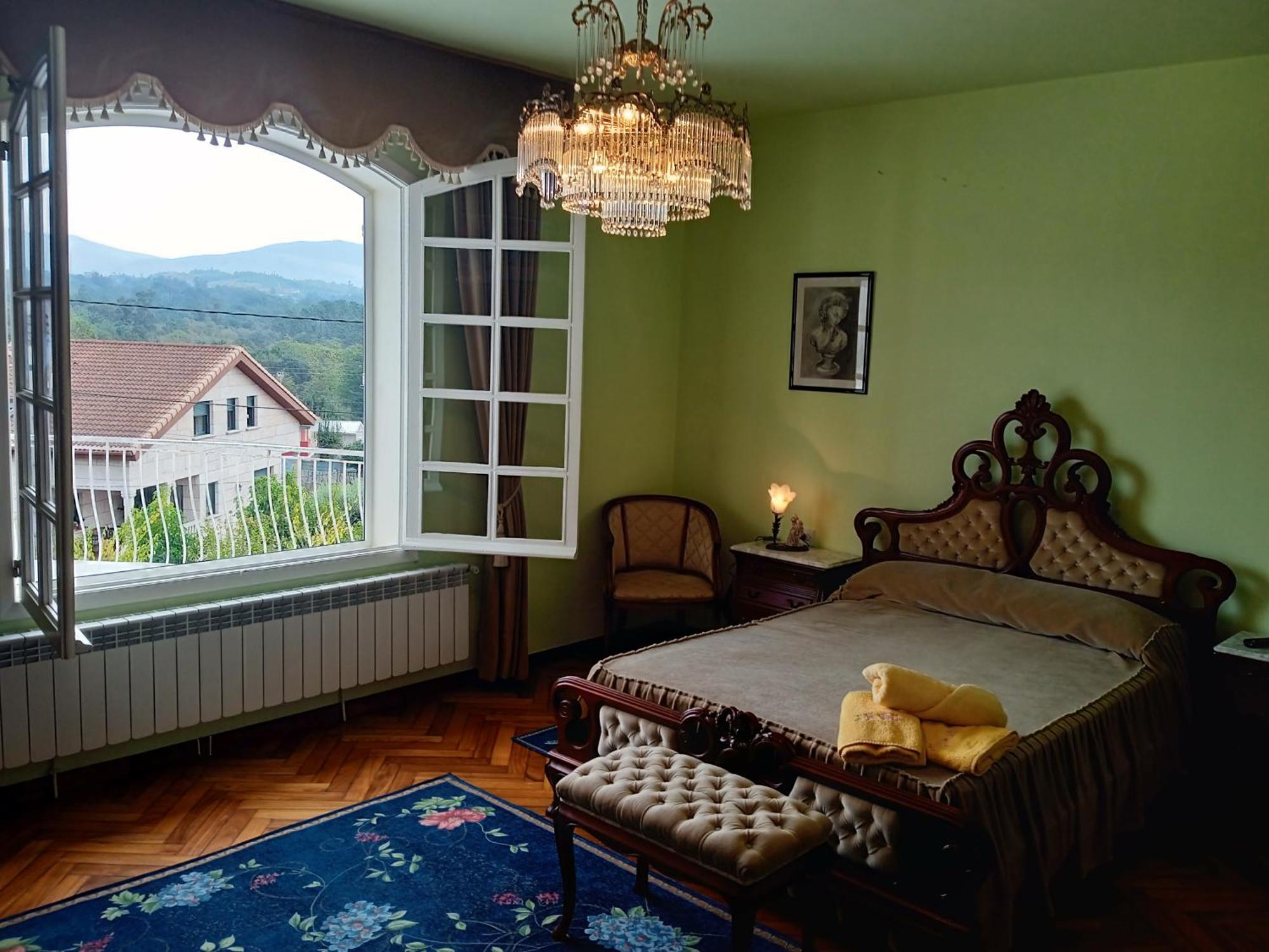 A Casa De Abelleira Ponteareas Bed and Breakfast Εξωτερικό φωτογραφία
