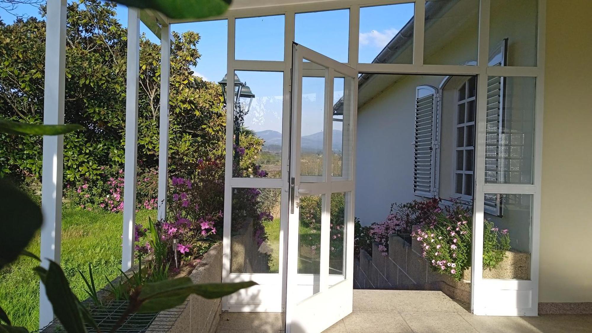 A Casa De Abelleira Ponteareas Bed and Breakfast Εξωτερικό φωτογραφία